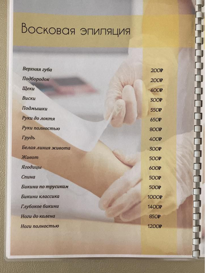 цены
